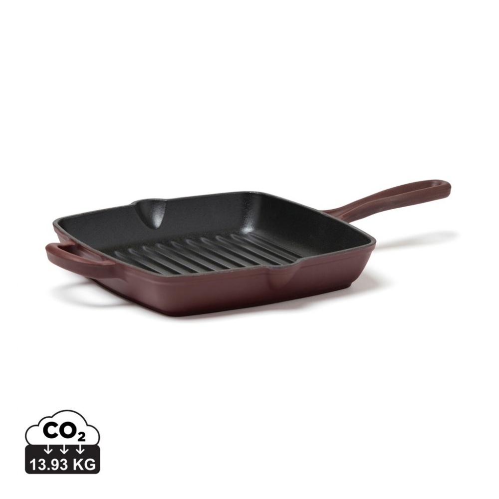 Logo trade promotional gifts image of: VINGA Monte enamelled grill pan