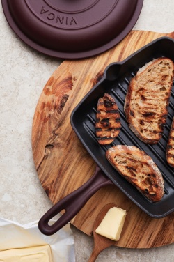 Logotrade promotional products photo of: VINGA Monte enamelled grill pan