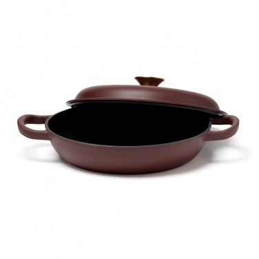 Logo trade promotional giveaways picture of: VINGA Monte enameled cast iron sauté pan
