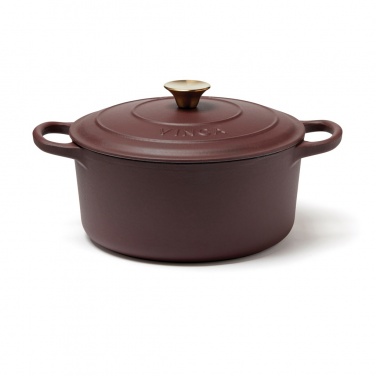 Logotrade advertising products photo of: VINGA Monte enameled cast iron pot 5.5L