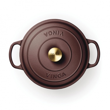 Logo trade advertising products image of: VINGA Monte enameled cast iron pot 5.5L