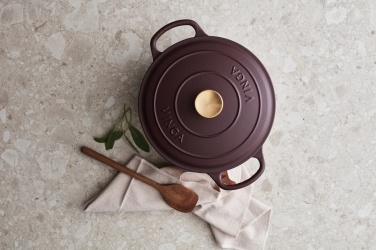 Logo trade advertising products picture of: VINGA Monte enameled cast iron pot 5.5L