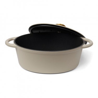 Logo trade business gift photo of: VINGA Monte enameled cast iron pot 3.5L