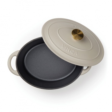Logo trade promotional items image of: VINGA Monte enameled cast iron pot 3.5L