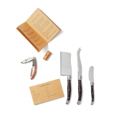 Logotrade promotional merchandise picture of: VINGA Gigaro cheese knives
