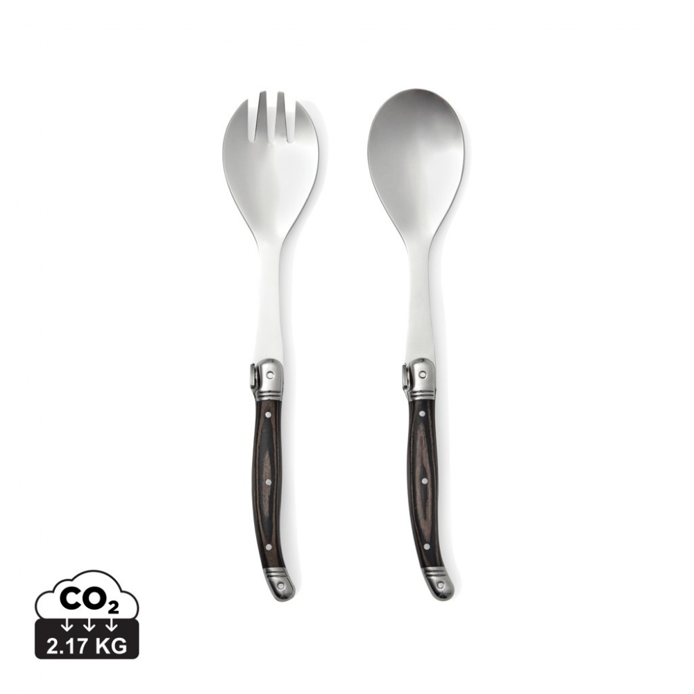 Logotrade promotional giveaways photo of: VINGA Gigaro serving cutlery