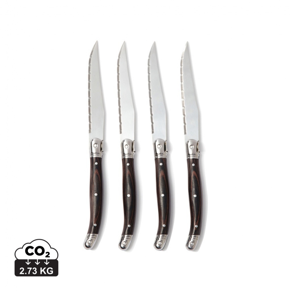 Logotrade advertising products photo of: VINGA Gigaro meat knives