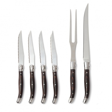 Logotrade corporate gifts photo of: VINGA Gigaro meat knives