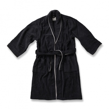 Logotrade advertising product image of: VINGA Harper bathrobe S/M