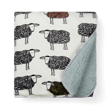 Logotrade promotional giveaway picture of: VINGA Sheep GRS recycled PET pile blanket