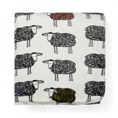 Logotrade corporate gift image of: VINGA Sheep GRS recycled PET pile blanket