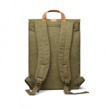 Logotrade promotional item picture of: VINGA Bosler backpack GRS recycled canvas