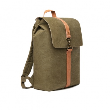 Logotrade promotional giveaways photo of: VINGA Bosler backpack GRS recycled canvas