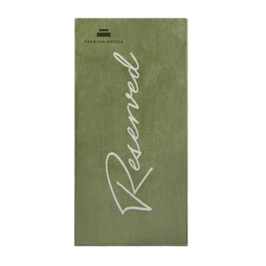 Logotrade promotional product picture of: Vinga Lounge chair towel