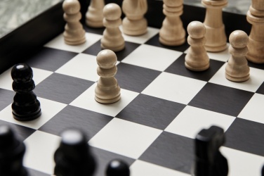 Logotrade advertising product image of: VINGA Chess coffee table game