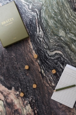 Logo trade promotional merchandise image of: VINGA Bratzy Coffee Table Game