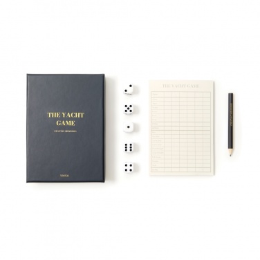 Logo trade promotional merchandise photo of: VINGA The Yacht Coffee Table Game