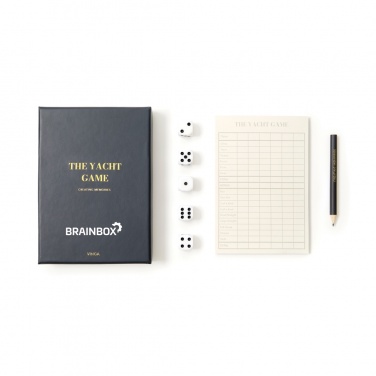 Logo trade promotional gifts image of: VINGA The Yacht Coffee Table Game