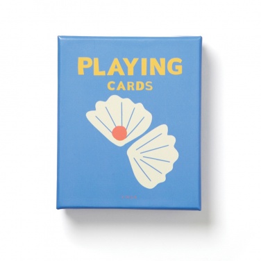 Logo trade corporate gifts picture of: VINGA Playing cards coffee table edt.