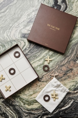 Logotrade promotional item picture of: VINGA Criss-cross coffee table game