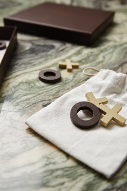 Logo trade business gift photo of: VINGA Criss-cross coffee table game