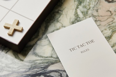 Logo trade business gifts image of: VINGA Criss-cross coffee table game