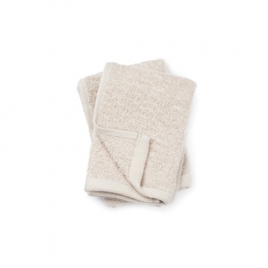 Logo trade promotional gift photo of: VINGA Birch towels 30x30