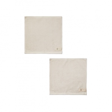 Logo trade advertising products picture of: VINGA Birch towels 30x30