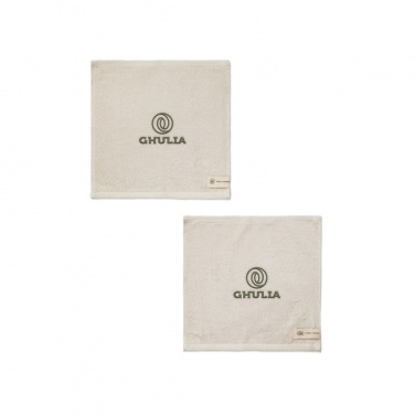 Logo trade promotional product photo of: VINGA Birch towels 30x30