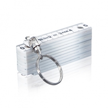 Logo trade business gift photo of: Mini folding rule