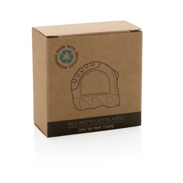 Logo trade advertising product photo of: RCS recycled plastic 3M/16 mm tape