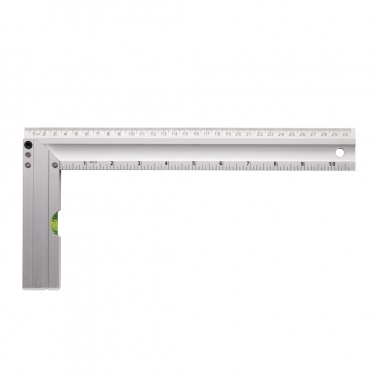 Logotrade corporate gift picture of: Ruler with level