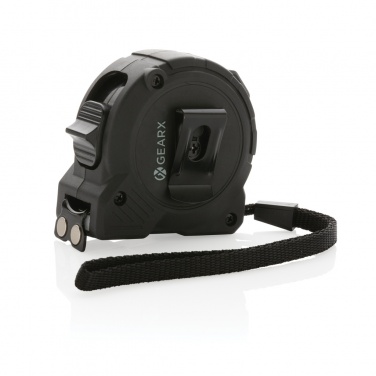 Logotrade advertising product picture of: Gear X 5M measuring Tape with slow/fast retract function