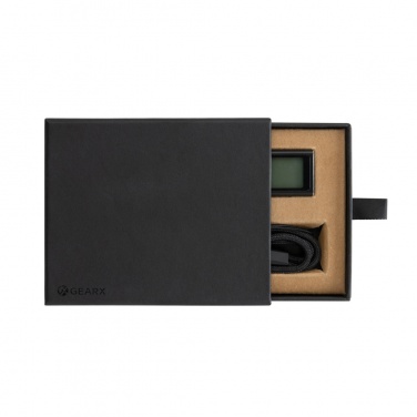 Logotrade corporate gifts photo of: Gear X RCS recycled aluminum 30 metre laser measure