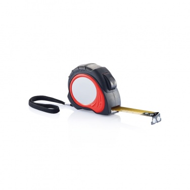 Logotrade promotional item image of: Tool Pro measuring tape - 5m/19mm