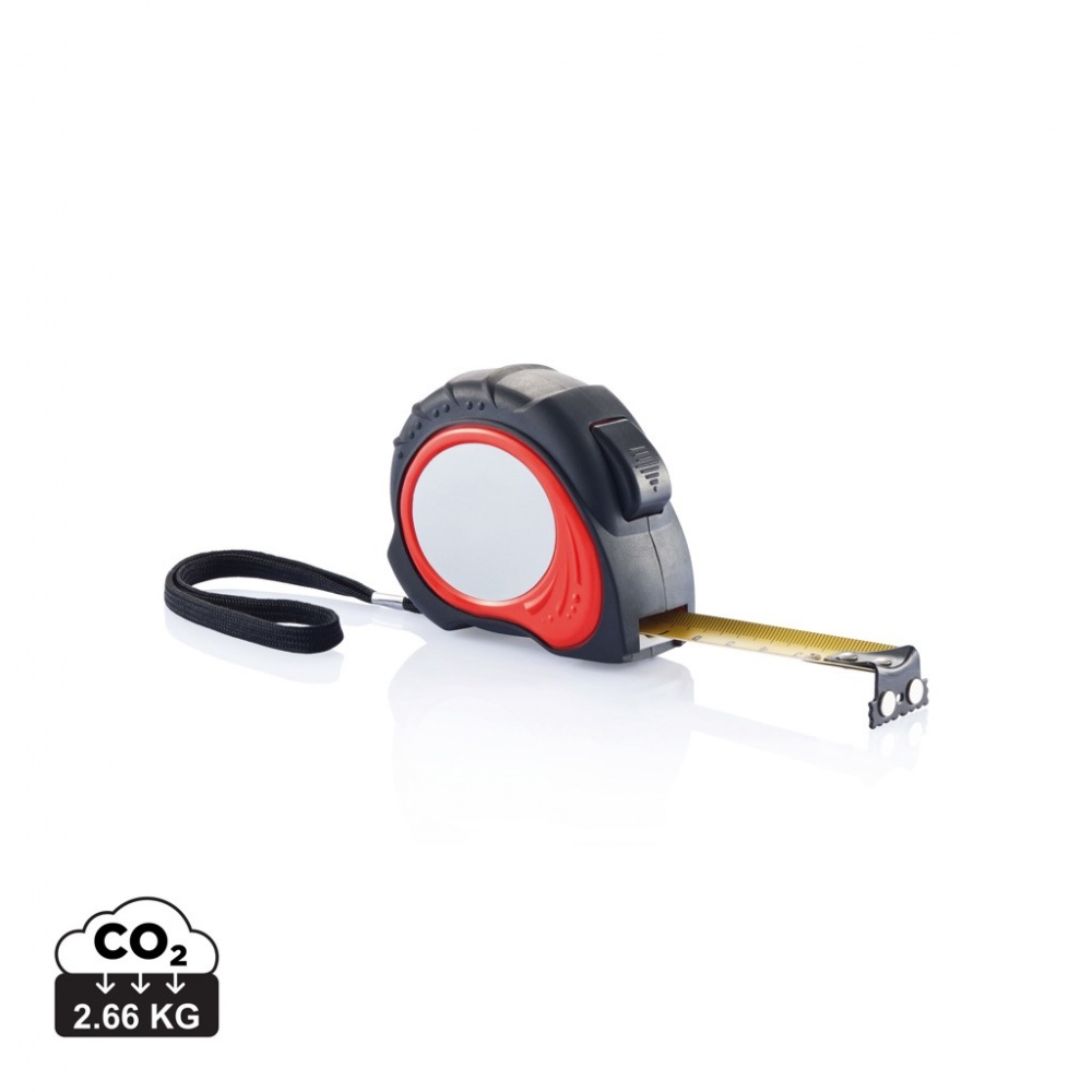 Logotrade promotional merchandise picture of: Tool Pro measuring tape - 8m/25mm
