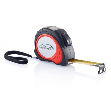 Logo trade advertising products picture of: Tool Pro measuring tape - 8m/25mm