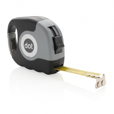 Logotrade corporate gift image of: Measuring tape with carabiner
