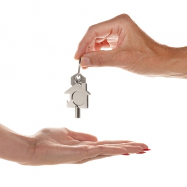 Logo trade promotional gift photo of: RCS recycled zinc alloy 3 in 1 keychain