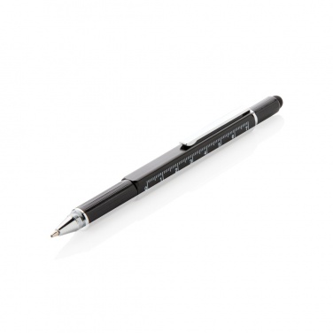 Logotrade promotional merchandise photo of: 5-in-1 aluminium toolpen