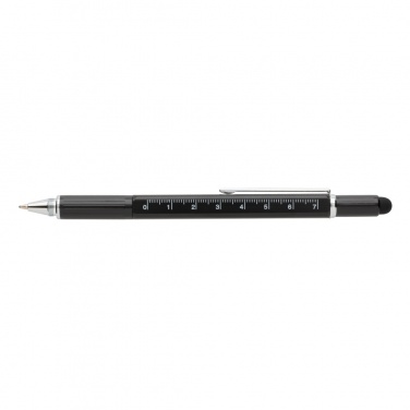Logotrade promotional merchandise image of: 5-in-1 aluminium toolpen