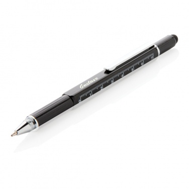 Logotrade promotional giveaway picture of: 5-in-1 aluminium toolpen