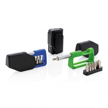 Logotrade promotional giveaway image of: Pocket bit set 13 pcs