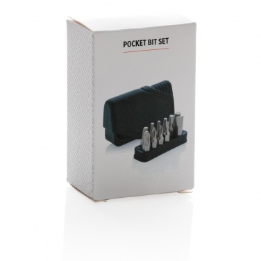 Logotrade promotional item picture of: Pocket bit set 13 pcs