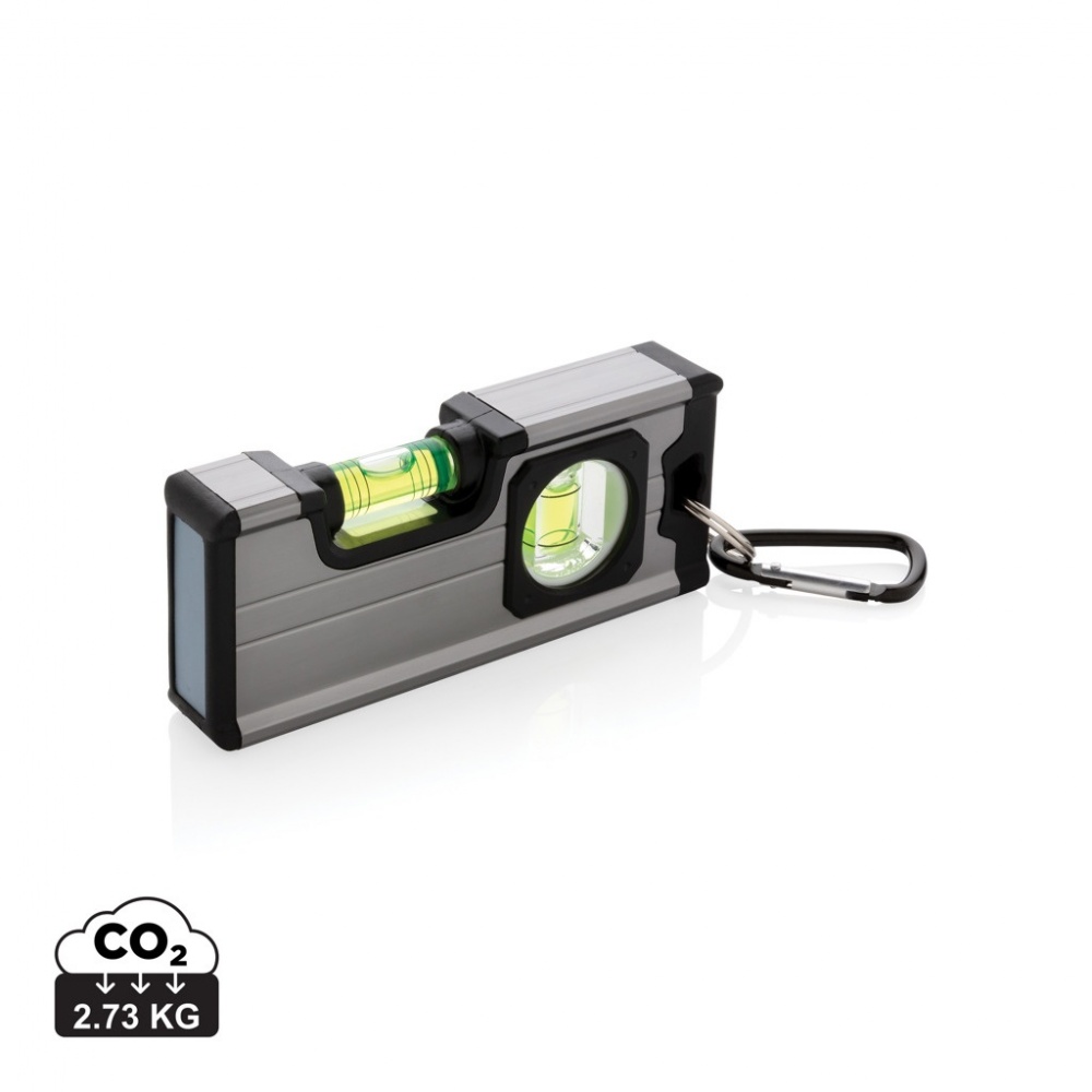 Logotrade promotional product picture of: Magnetic level ruler medium