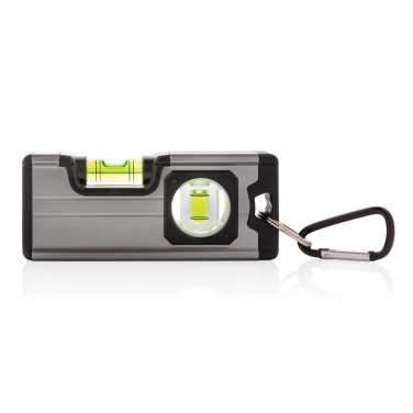 Logotrade promotional product image of: Magnetic level ruler medium