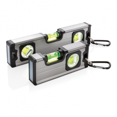 Logotrade promotional product image of: Magnetic level ruler medium