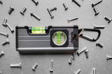 Logotrade advertising product image of: Magnetic level ruler medium