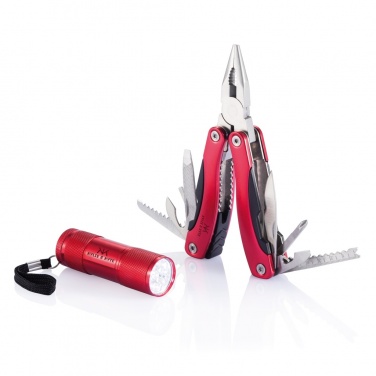 Logo trade promotional item photo of: Multitool and torch set