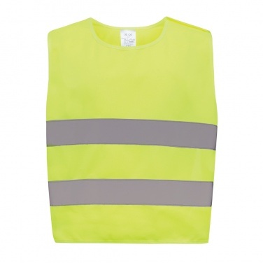 Logotrade promotional product picture of: GRS recycled PET high-visibility safety vest 3-6 years
